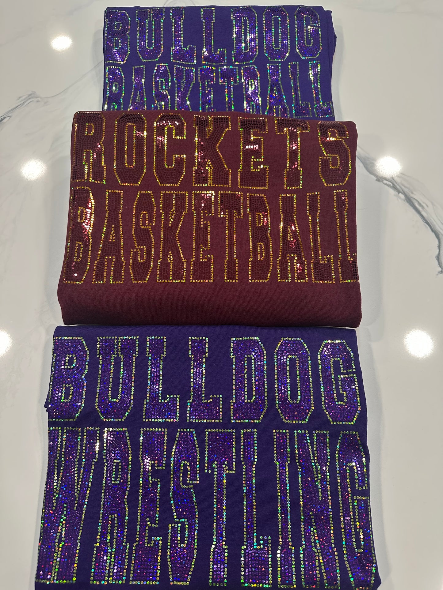 Custom Spangle Sports Tee