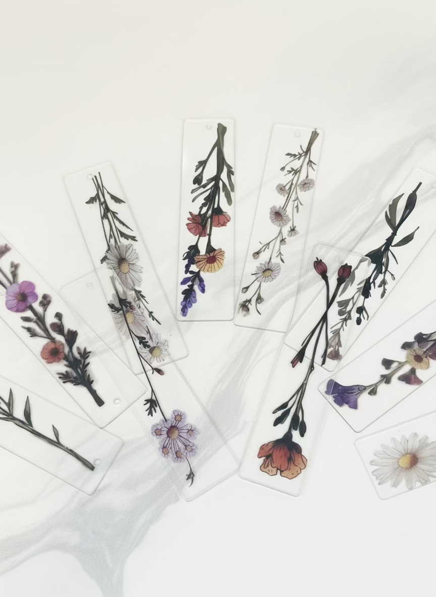 Acrylic Bookmarks