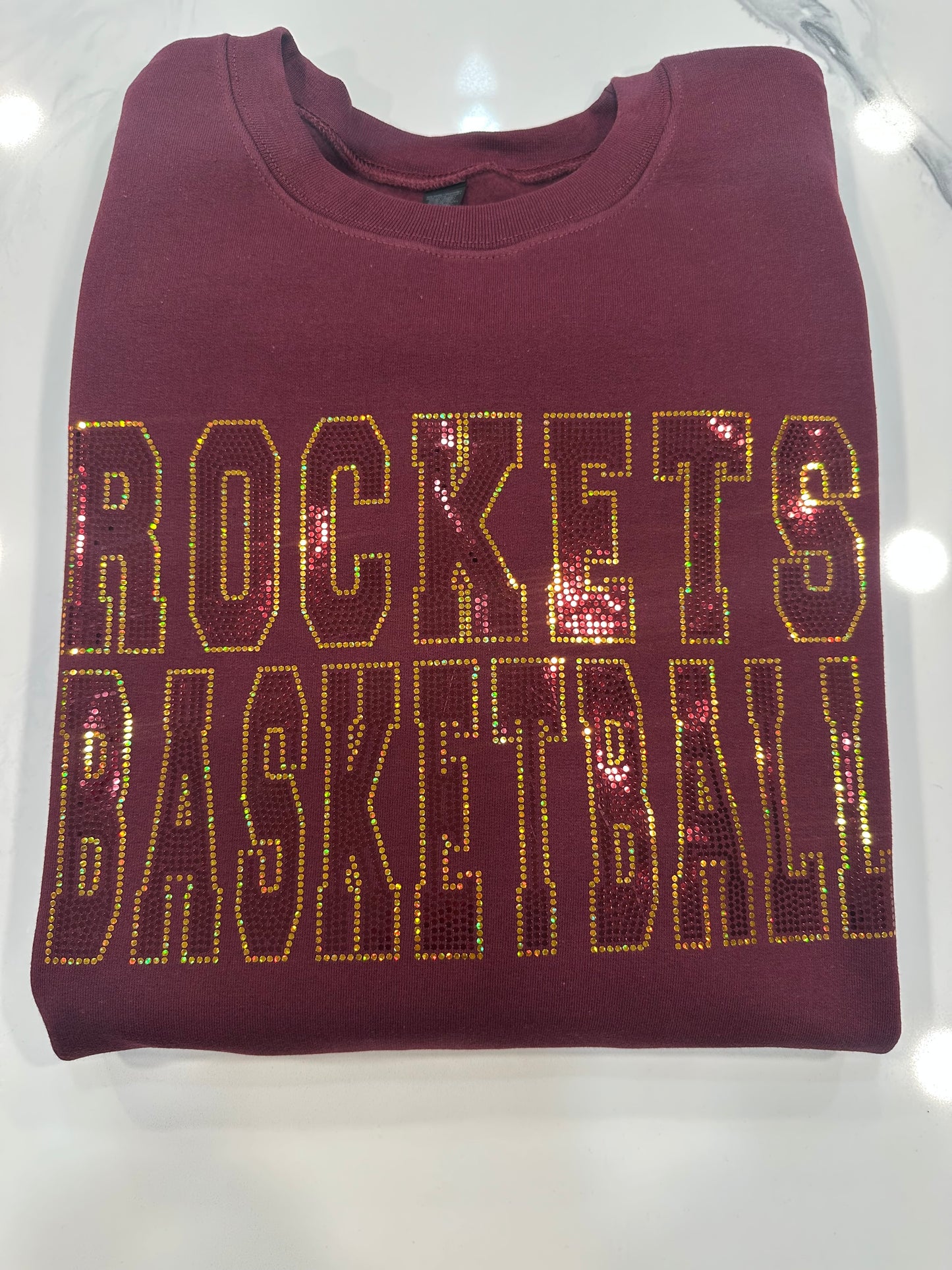 Custom Spangle Sports Tee