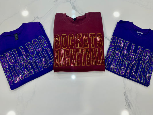 Custom Spangle Sports Tee