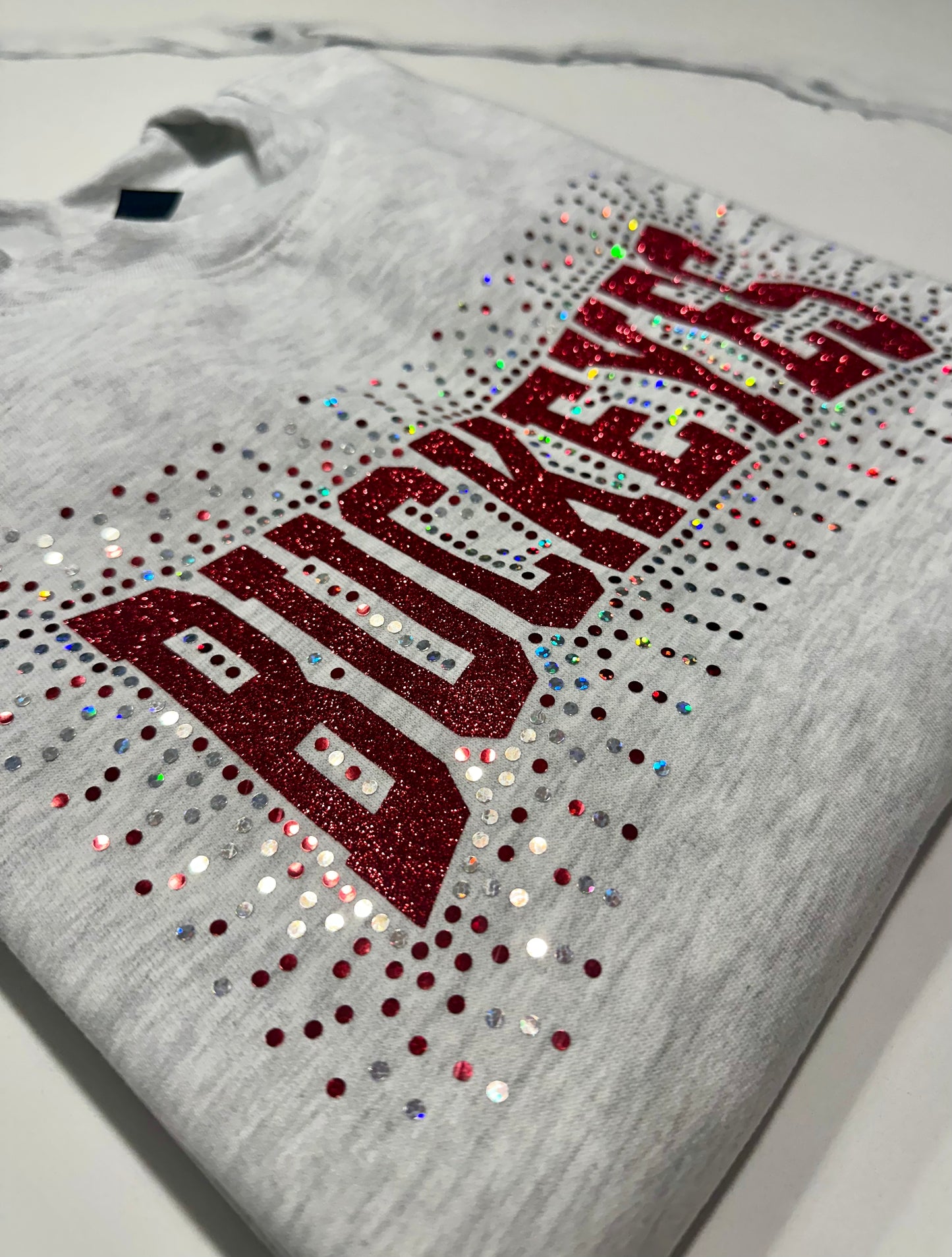 Custom Glitter-Spangle Burst