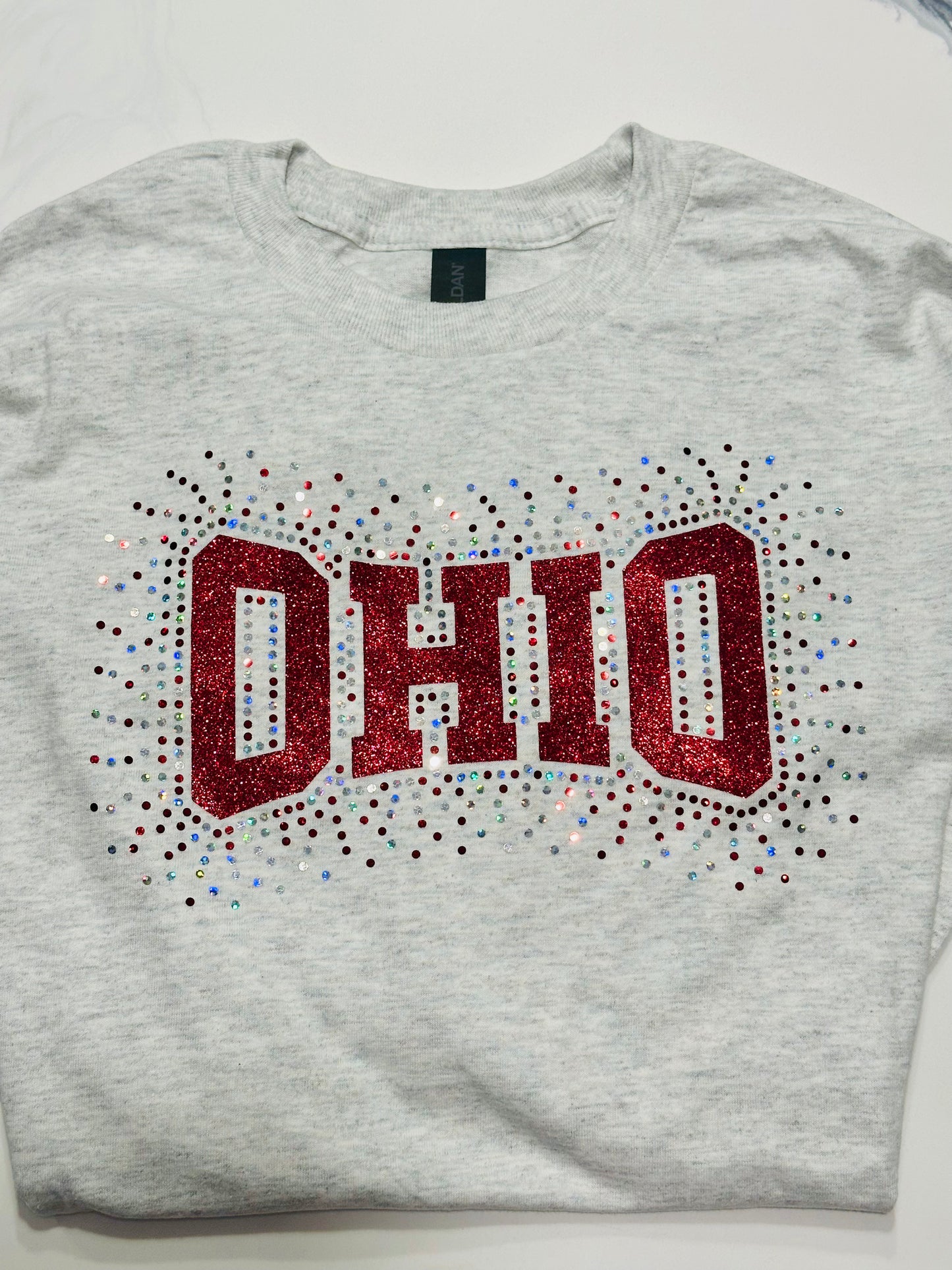 Custom Glitter-Spangle Burst