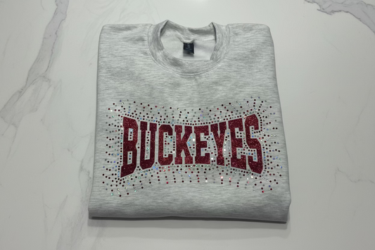 Custom Glitter-Spangle Burst