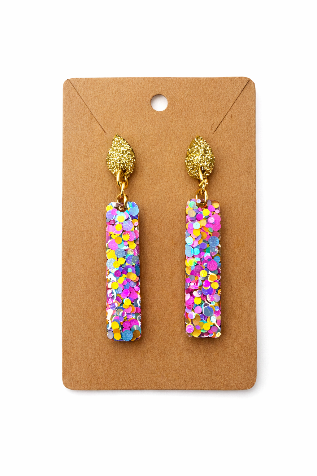 Celebrate Glitter Earrings