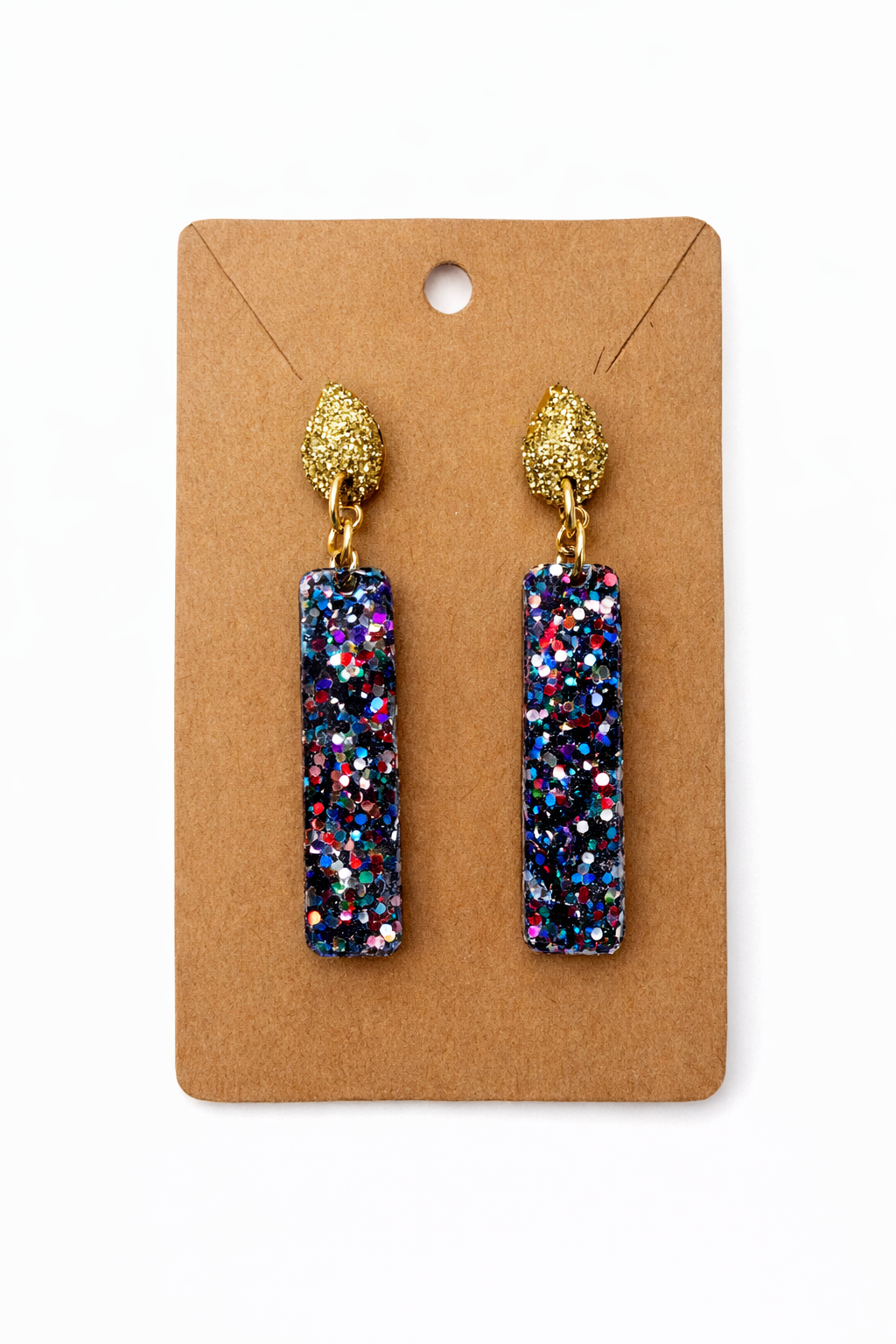 Celebrate Glitter Earrings