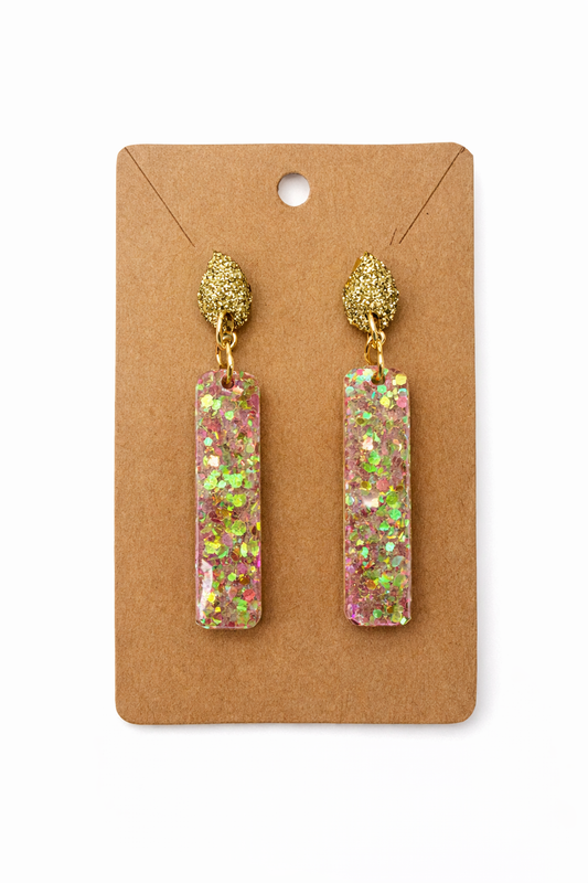 Celebrate Glitter Earrings