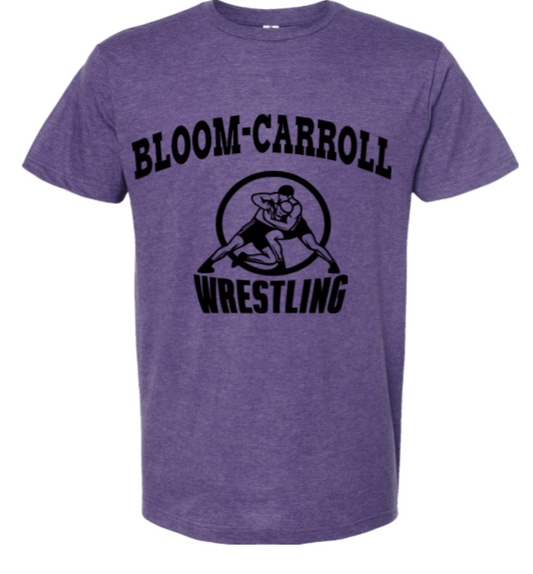 BC Wrestling TEAM TEE!
