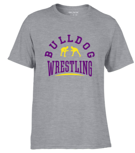 Grey Wrestling Tee-2